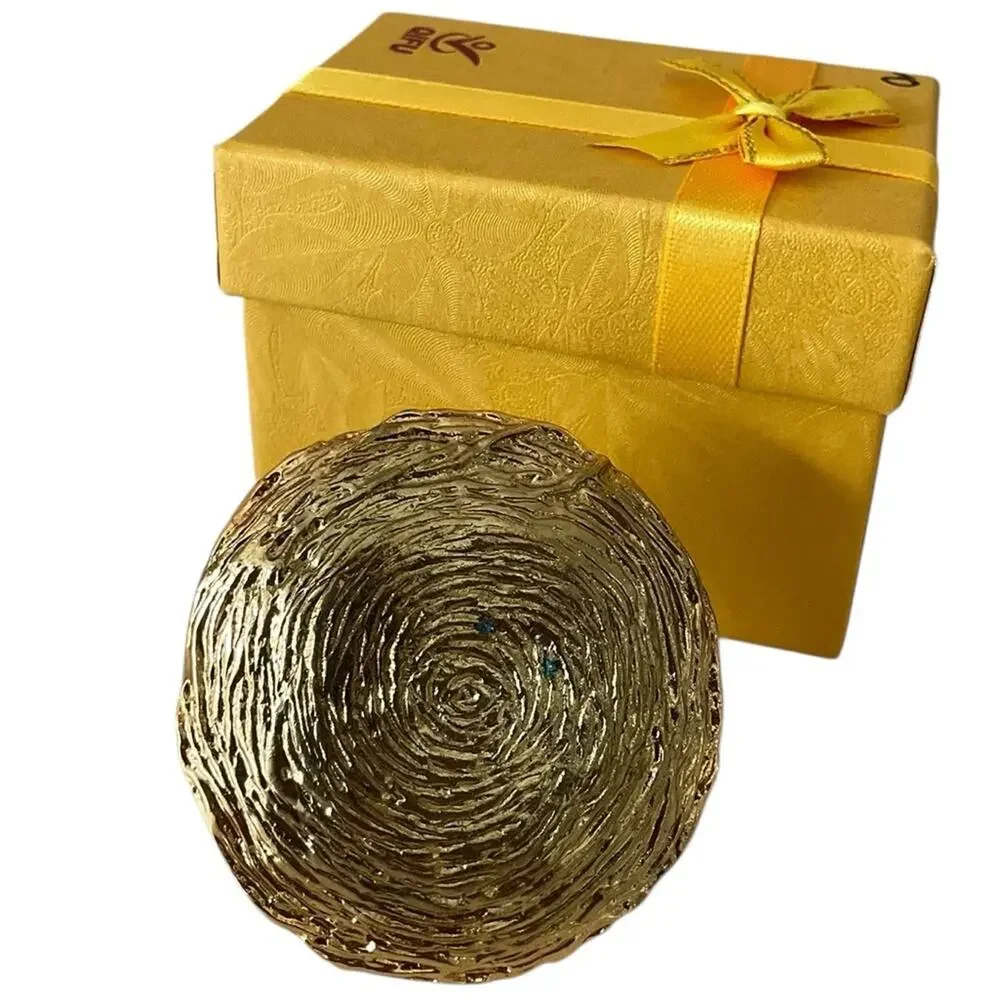 Trinket Jewelry Box Box Bejeweled Hen on her Nest Bling Figurine Gift Box NIB
